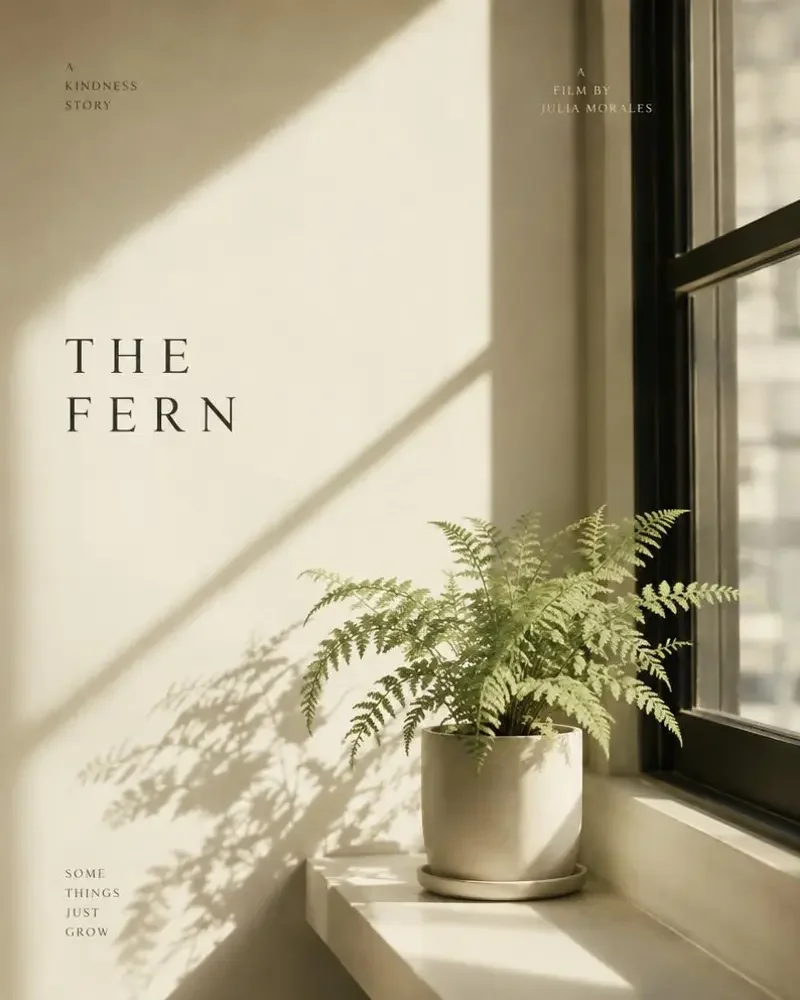 窗台上的蕨 封面图，都市轻剧情，24 分钟